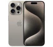Apple iPhone 15 Pro 15,5 cm (6.1") SIM doble iOS 17 5G USB Tipo C 128 GB Titanio