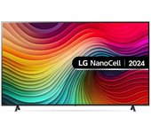 LG NanoCell NANO81 86NANO81T6A.AEU Televisor 2,18 m (86") 4K Ultra HD Smart TV Wifi Negro