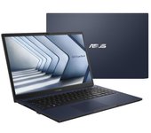 ASUS ExpertBook B1 B1502CVA-BQ0078X - Ordenador Portátil 15.6" Full HD (Intel Core i7-1355U, 16GB RAM, 512GB SSD, UHD Graphics, Windows 11 Pro) Negro Estrella - Teclado QWERTY español
