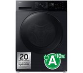 Samsung Lavasecadora con fondo reducido 9kg/5kg AI Ecobubble™ Clase E/A-10% Negra WD90DG5G34BBEC