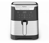 Moulinex Easy Fry & Grill XXL Sencillo Independiente Freidora de aire caliente Negro, Acero inoxidable