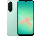 Samsung Galaxy A26 5G 17 cm (6.7") Ranura híbrida Dual SIM Android 15 USB Tipo C 8 GB 256 GB 5000 mAh Color menta