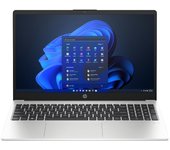 HP 255 G10 AMD Ryzen™ 7 7730U Portátil 39,6 cm (15.6") Full HD 8 GB DDR4-SDRAM 512 GB SSD Wi-Fi 6 (802.11ax) Windows 11 Home Plata