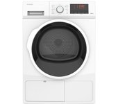 Aspes ASB108BC2 secadora Independiente Carga frontal 8 kg A++ Blanco