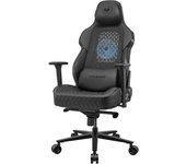 COUGAR Gaming CGR-ARP-BLB Silla para videojuegos universal Asiento acolchado Negro, Naranja