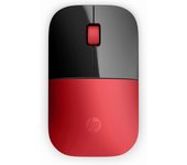HP Ratón inalámbrico rojo Z3700