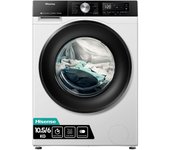 Hisense WD3S1043BW3 lavadora-secadora Independiente Carga frontal Blanco D