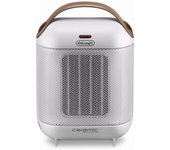 De’Longhi Capsule HFX30C18.IW Interior Marrón, Blanco 1800 W Ventilador eléctrico