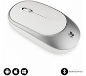 SUBBLIM RATON OPTICO WIRELESS BLUETOOTH SMART SILVER