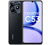 realme C C53 17,1 cm (6.74") Ranura híbrida Dual SIM Android 13 4G USB Tipo C 8 GB 256 GB 5000 mAh Negro