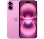 Apple iPhone 16 Plus 17 cm (6.7") SIM doble iOS 18 5G USB Tipo C 256 GB Rosa