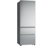 Hisense RT641N4AIE nevera y congelador Independiente 493 L E Acero inoxidable