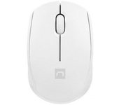 RATON NATEC STORK OPTICO INALAMBRICO 1600 DPI BLANCO