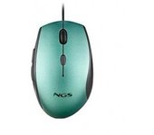 RATON OPTICO NGS MOTH ICE WIRED ERGONOMIC SILENT