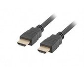 CABLE LANBERG HDMI MACHO MACHO V1.4 ALTA VELOCIDAD NEGRO 3 M