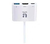 ADAPTADOR UNI TIPO(C) A USB(A) 3.0/HDMI/TIPO(C)