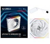 VENTILADOR 120X120 LIAN LI UNIFAN TL120 WIRELESS WHITE R
