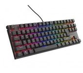 TECLADO GAMING GENESIS THOR 303 TKL RGB NEG MECANIC SWITCH PEACH SILEN HOT SWAP