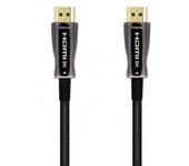 CABLE HDMI AISENS V2.1 OPTICO ACTIVO AOC 8K60HZ M/M 100M NEGRO