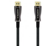 CABLE HDMI AISENS V2.1 OPTICO ACTIVO AOC 8K60HZ M/M 50M NEGRO
