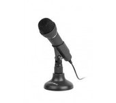 MICROFONO NATEC ADDER NEGRO