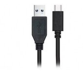 CABLE USB(A)M 3.1 A USB TIPO C M NANOCABLE 0.5M BK 0.5M/MAC