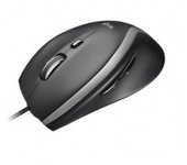 MOUSE LOGITECH M500S ADVANCED CORDED COLOR NEGRO P/N 910-005784