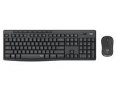 TECLADO LOGITECH MK295 PORTUGUES SILENT WIRELESS COMBO COLOR GRAFITO P/N:920-009870