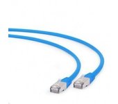CABLE RED S-FTP GEMBIRD CAT 6A LSZH AZUL 0,5 M