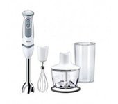 Batidora de mano Braun Minipimer 5 Vario MQ 5235 WH/ 1000W/ 21 velocidades