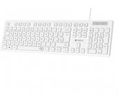 TECLADO USB SUBBLIM BUSINESS SLIM SILENCIOSO CON CABLE USB B
