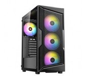 CAJA GAMING ANTEC AX61 ELITE MATX 2XUSB 2.0 SIN FTE NEGRO ARGB