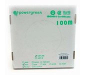BOBINA DE CABLE PEPEGREEN CAT5e 100M RIGIDO EXTER