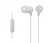 AURICULARESMICRO SONY MDR-EX15AP BLANCO