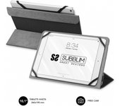 FUNDA TABLET SUBBLIM FREECAM CASE 10,1" BLACK