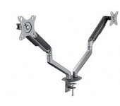 SOPORTE DE MESA TV TOOQ 17-32 2 PANTALLAS GRIS