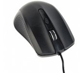 RATON OPTICO GEMBIRD USB 1200 DPI NEGRO 4 BOTONES