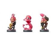 FIGURA NINTENDO AMIIBO SPLATOON BOY GIRL OCTOPUS