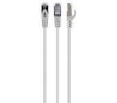 CABLE RED S-FTP GEMBIRD CAT 6A LSZH BLANCO 5 M