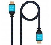 CABLE HDMI 2.0 PREMIUM(A) A HDMI(A) NANOCABLE 1M 1M/MACHO A