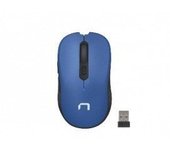 RATON NATEC TOUCAN WIRELESS 1600 DPI OPTICO AZUL-BLANCO