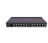 HUB SWITCH 10 PTOS MIKROTIK RB4011iGS+RM 10xGIGABIT PoE + 1