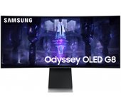 MONITOR SAMSUNG GAMING OLED ODYSSEY G8 34" 21:9