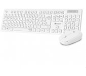 COMBO TECLADO RATON SUBBLIM BUSINESS SLIM SILENCIOSO INALAMBRICO 2.4G B