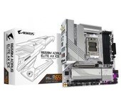 PLACA BASE GIGABYTE B650M A ELITE AX ICE AM5 ATX 4XDDR5