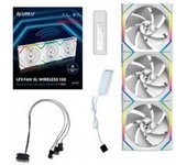 VENTILADOR 120X125 LIAN LI UNIFAN SL WIRELESS REVERSE WH