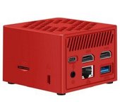 MINIPC LEOTEC INTEL N100 16GB 256GB M.2 WIN11 PRO PRE-INSTAL ROJO
