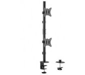 SOPORTE MESA AISENS GIRATORIO E INCLINABLE 2 MONITOR/TV 9KG 17-32
