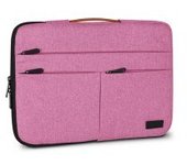 FUNDA PORTATIL SUBBLIM AIR PADDING 360 SLEEVE 13,3-14" PINK