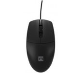 RATON NATEC RUFF 2 1000DPI OPTICO NEGRO